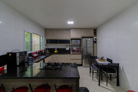 Casa à venda com 91m², 3 quartos e sem vagaCozinha