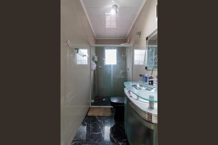 Casa à venda com 91m², 3 quartos e sem vagaBanheiro 