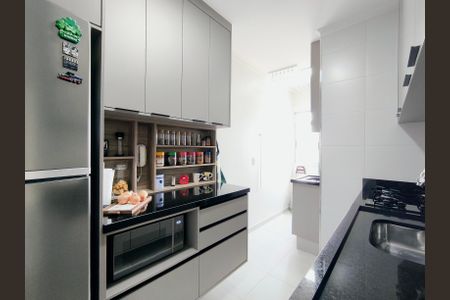 Apartamento à venda com 50m², 2 quartos e 1 vagaCozinha e Área de Serviço