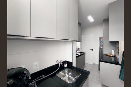 Apartamento à venda com 50m², 2 quartos e 1 vagaCozinha e Área de Serviço