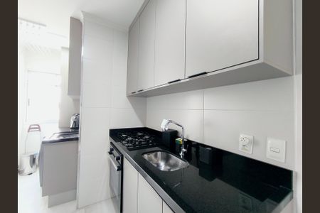 Apartamento à venda com 50m², 2 quartos e 1 vagaCozinha e Área de Serviço
