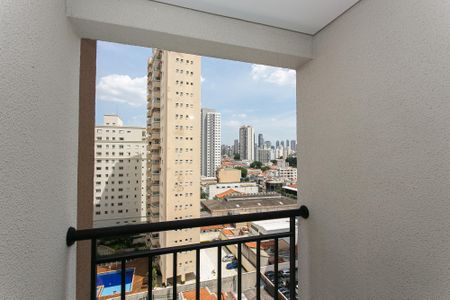 Varanda da Sala de apartamento para alugar com 2 quartos, 39m² em Tatuapé, São Paulo
