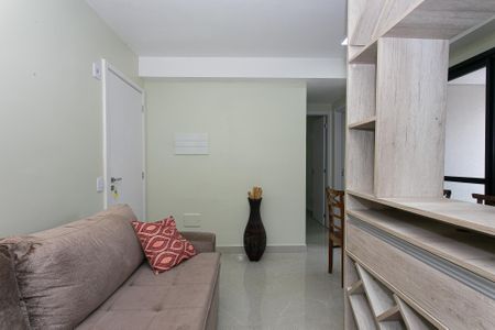 Sala de apartamento para alugar com 2 quartos, 39m² em Tatuapé, São Paulo