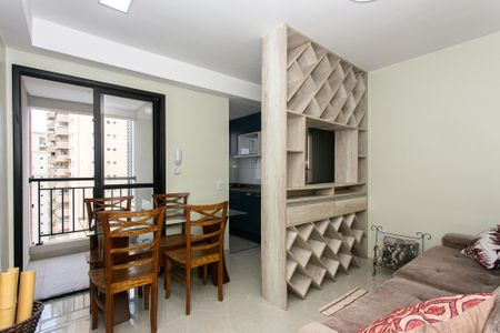 Sala de apartamento para alugar com 2 quartos, 39m² em Tatuapé, São Paulo