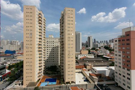 Vista da Varanda da Sala de apartamento para alugar com 2 quartos, 39m² em Tatuapé, São Paulo