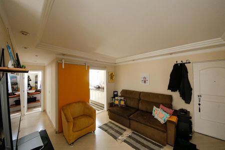 Sala de apartamento para alugar com 2 quartos, 65m² em Vila Lucia, São Paulo