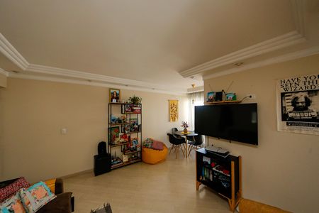 Sala de apartamento para alugar com 2 quartos, 65m² em Vila Lucia, São Paulo