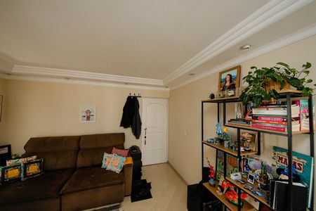 Sala de apartamento para alugar com 2 quartos, 65m² em Vila Lucia, São Paulo