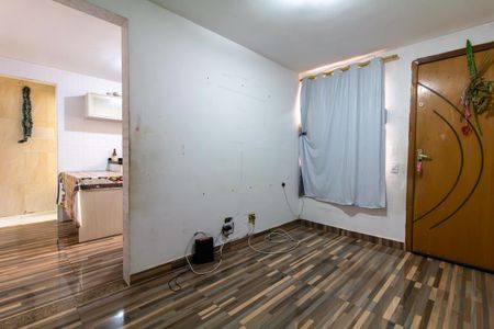 Sala de apartamento para alugar com 2 quartos, 48m² em Conjunto Habitacional Padre Manoel da Nóbrega, São Paulo