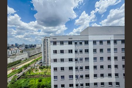 Vista da Sala de apartamento para alugar com 2 quartos, 38m² em Jardim, Santo André