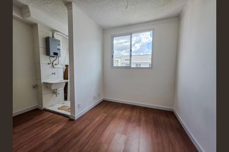 Sala de apartamento para alugar com 2 quartos, 38m² em Jardim, Santo André