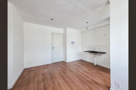 Sala de apartamento para alugar com 2 quartos, 38m² em Jardim, Santo André
