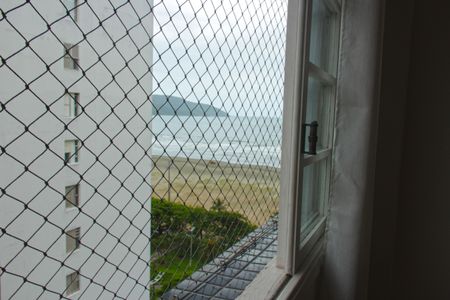 Vista da Sala de apartamento para alugar com 2 quartos, 85m² em Gonzaga, Santos
