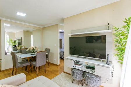 Sala de apartamento à venda com 2 quartos, 50m² em Jardim Celeste, São Paulo