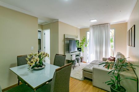 Sala de apartamento à venda com 2 quartos, 50m² em Jardim Celeste, São Paulo