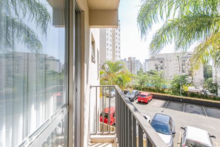 Varanda de apartamento à venda com 2 quartos, 50m² em Jardim Celeste, São Paulo