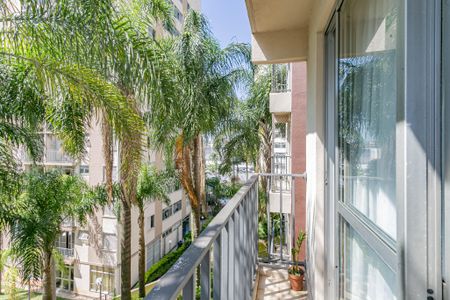 Varanda de apartamento à venda com 2 quartos, 50m² em Jardim Celeste, São Paulo