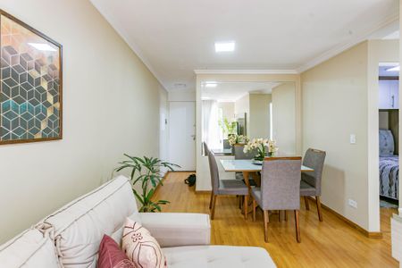 Sala de apartamento à venda com 2 quartos, 50m² em Jardim Celeste, São Paulo