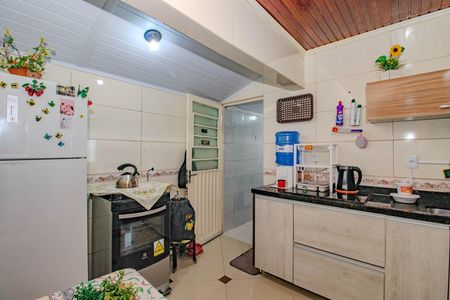 Casa à venda com 100m², 2 quartos e 1 vagaCozinha e Área de Serviço