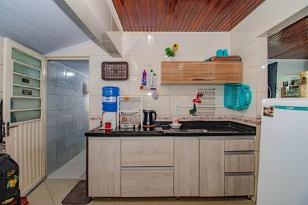 Casa à venda com 100m², 2 quartos e 1 vagaCozinha e Área de Serviço