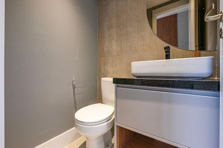 Lavabo de apartamento para alugar com 2 quartos, 64m² em Jardim Paulista, São Paulo