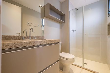 Banheiro Suíte 1 de apartamento para alugar com 2 quartos, 64m² em Jardim Paulista, São Paulo