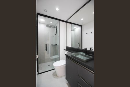 Apartamento para alugar com 38m², 2 quartos e sem vaga Apartamento para alugar com 38m², 2 quartos e sem vagaBanheiro