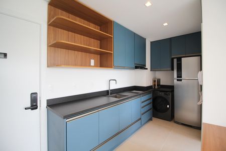 Apartamento para alugar com 38m², 2 quartos e sem vaga Apartamento para alugar com 38m², 2 quartos e sem vagaCozinha