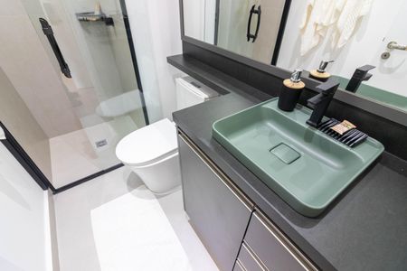 Apartamento à venda com 38m², 2 quartos e sem vagaBanheiro