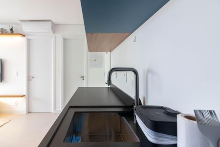 Apartamento à venda com 38m², 2 quartos e sem vagaCozinha