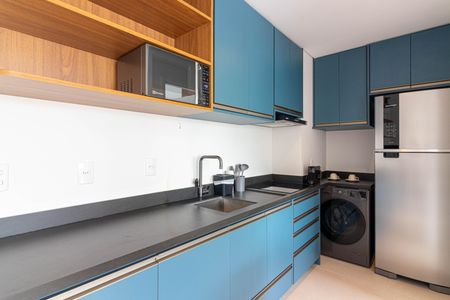 Apartamento à venda com 38m², 2 quartos e sem vagaCozinha