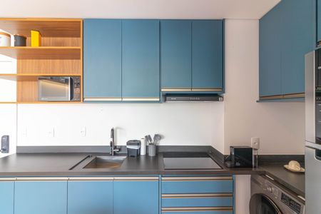 Apartamento à venda com 38m², 2 quartos e sem vagaCozinha