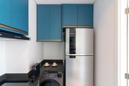 Apartamento à venda com 38m², 2 quartos e sem vagaCozinha