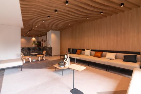 Apartamento à venda com 38m², 2 quartos e sem vagaÁrea gourmet