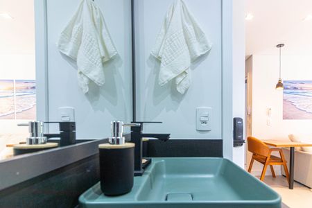 Apartamento à venda com 38m², 2 quartos e sem vagaBanheiro