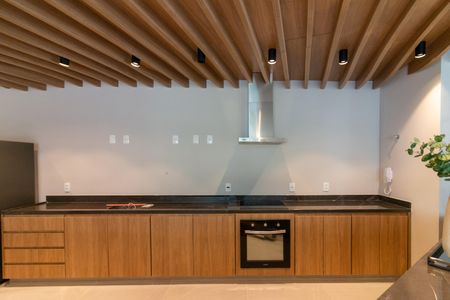 Apartamento à venda com 38m², 2 quartos e sem vagaÁrea gourmet