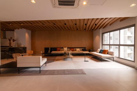 Apartamento à venda com 38m², 2 quartos e sem vagaÁrea comum - Salão de festas