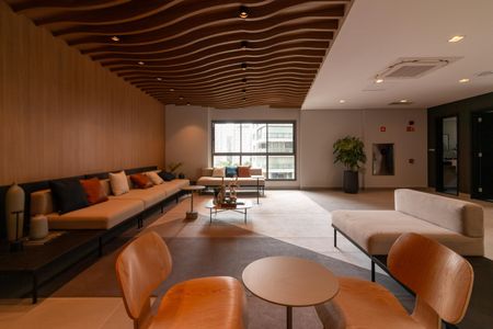 Apartamento à venda com 38m², 2 quartos e sem vagaÁrea comum - Salão de festas