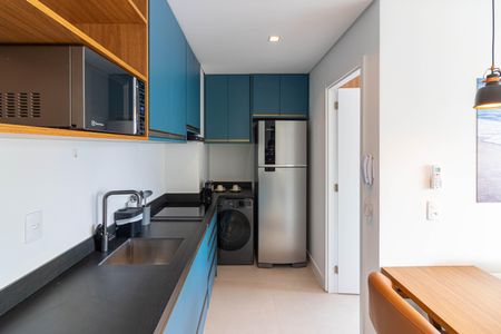 Apartamento à venda com 38m², 2 quartos e sem vagaCozinha
