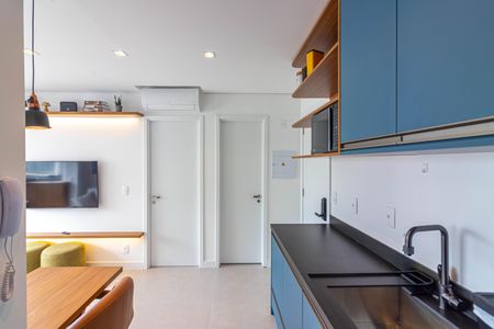 Apartamento à venda com 38m², 2 quartos e sem vagaCozinha