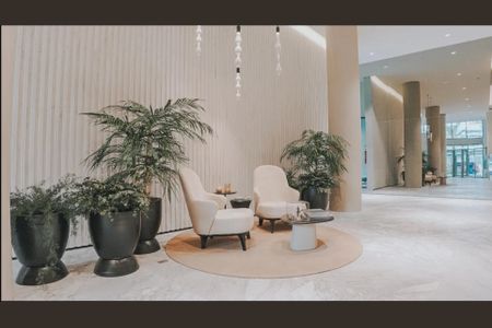 Studio para alugar com 32m², 1 quarto e sem vaga Studio para alugar com 32m², 1 quarto e sem vagaLobby