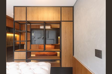 Studio para alugar com 32m², 1 quarto e sem vaga Studio para alugar com 32m², 1 quarto e sem vagaQuarto