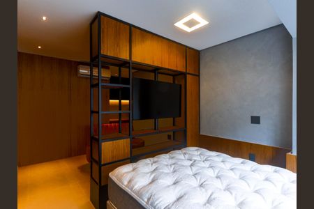 Studio para alugar com 32m², 1 quarto e sem vaga Studio para alugar com 32m², 1 quarto e sem vagaQuarto