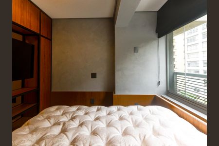 Studio para alugar com 32m², 1 quarto e sem vaga Studio para alugar com 32m², 1 quarto e sem vagaQuarto