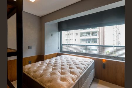 Studio para alugar com 32m², 1 quarto e sem vaga Studio para alugar com 32m², 1 quarto e sem vagaQuarto