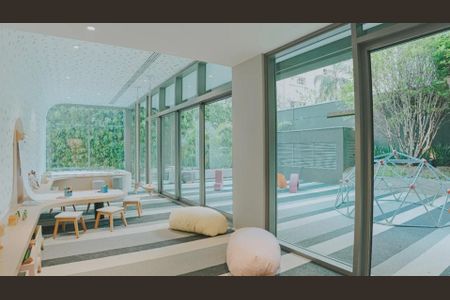 Studio para alugar com 32m², 1 quarto e sem vaga Studio para alugar com 32m², 1 quarto e sem vagaBrinquedoteca