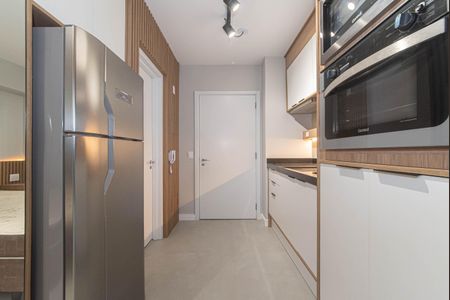 Studio à venda com 25m², 1 quarto e sem vaga Studio à venda com 25m², 1 quarto e sem vagaCozinha