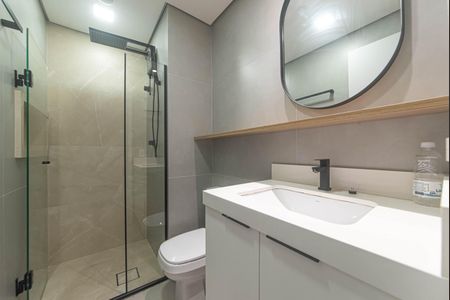 Studio à venda com 25m², 1 quarto e sem vaga Studio à venda com 25m², 1 quarto e sem vagaBanheiro