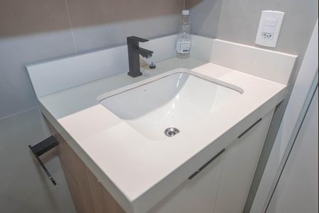 Studio à venda com 25m², 1 quarto e sem vaga Studio à venda com 25m², 1 quarto e sem vagaBanheiro