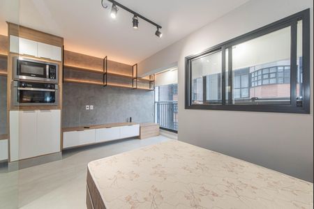 Studio à venda com 25m², 1 quarto e sem vaga Studio à venda com 25m², 1 quarto e sem vagaQuarto